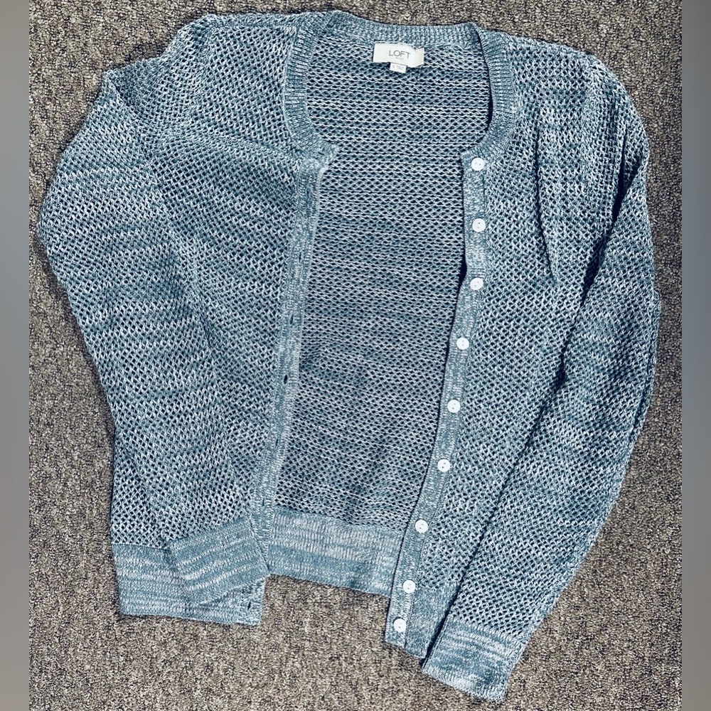 Loft cardigan